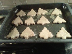 Chase dog cookies