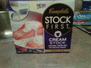 Campbells Stockfirst Cream Stock