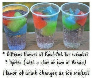 Fun summer drink