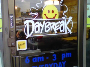 daybreak sign