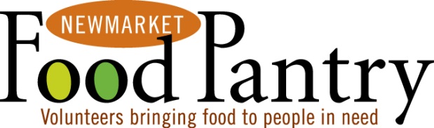 Come support the Newmarket Food Pantry on April 26th! – Darlene Morrison