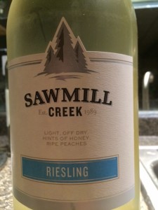 Sawmill creek riesling